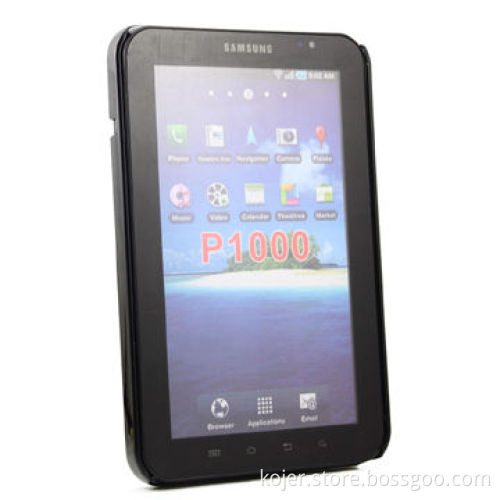 Case for Samsung P1000, Made of PC and PU, Shiny Back with Circle Veins, Includes Optional Colors